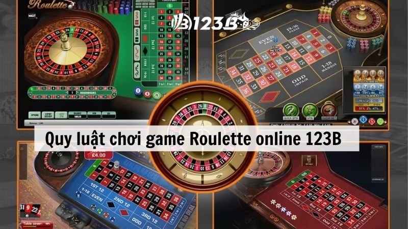 Quy luật chơi game Roulette online 123B