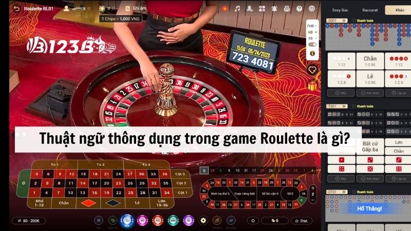 Thuật ngữ thông dụng trong game Roulette là gì?