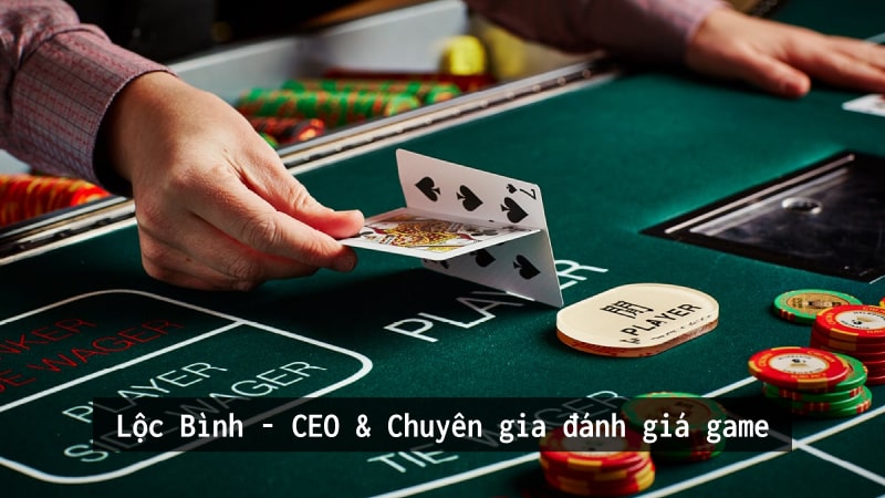 Lộc Bình - CEO & Chuyên gia đánh giá game