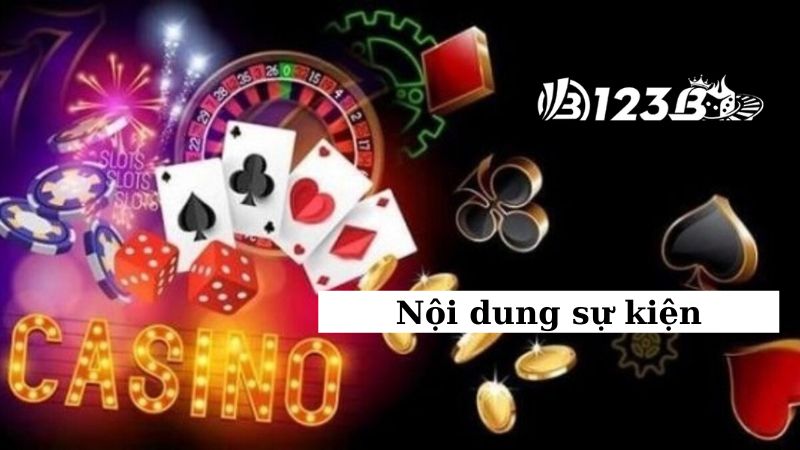 Nội dung sự kiện cược thắng thua liên tiếp casino